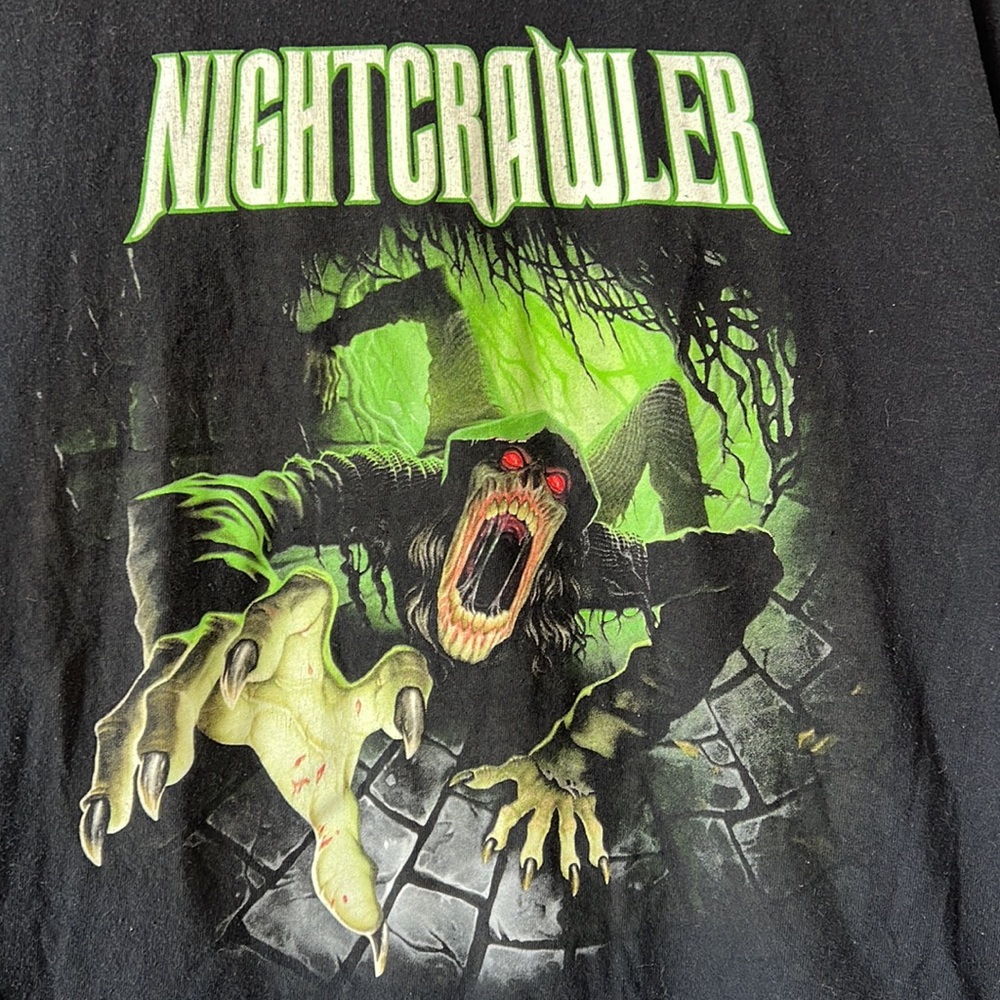 Spirit Halloween Nightcrawler tee XL - Picture 2 of 4